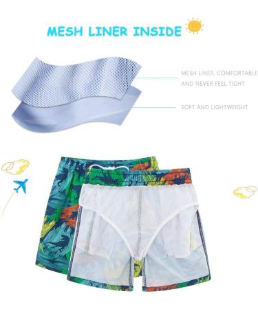 Buy Fanient Boys 3D Printed Funny Swimming Trunks Fast Drying Graffiti Beach Shorts for Kids | International Shipping Available! - Buy Online on SooperMarket.com