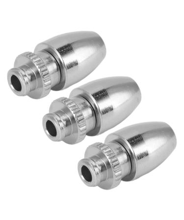 3Pcs Superior Stainless Steel Nasal Sprayer Optimal Nose Medicine Sprinkler & Drug Dropper Accessory for Pigs Set of 3 Medicine Dispensers for Enhanced Nasal