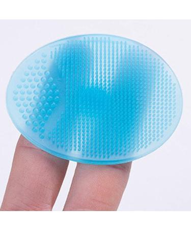 Buy Pofet 5-Piece Soft Silicone Face Cleaning Brush Set - Facial Skin Scrubber & Exfoliator Massager in Pink - International Shipping Available - Buy Online on SooperMarket.com