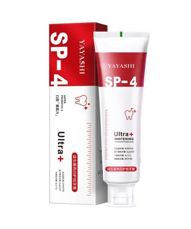 1/2PCs toothpasta SP-4 toothpaste lighten teeth toothpaste dazzling white tooth paste toothpaste to strengthen the tooth enamel 120 g Complete toothpaste for oral dental care
