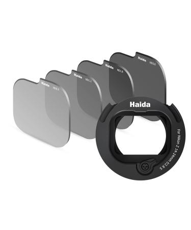 Haida Rear Lens ND 4 Filter Kit Dedicated to Nikon 14mm-24mm F2.8 S Lens for Nikon Z HD4624 Nikon Z 14-24mm f/2.8 S