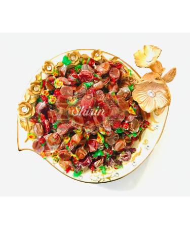 SHIRIN Lavashak Takdis Fruit Roll Snack - 1 Pound (16 OZ) - Buy Online on SooperMarket.com