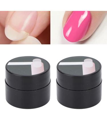 2 Pieces Fiberglass Nail Kit - Fast Extension Gel 20ml Magical Nail Gel Silk Packaging for Perfect Manicure | International Shipping - Buy Online on SooperMarket.com