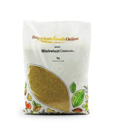 Organic Couscous WholeWheat 1kg (BWFO)