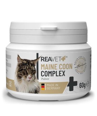 Reavet Maine Coon Complex Race Special Supplement for Large Cats-Main Coon Food Maine Coon Food Correspondence Agency Care