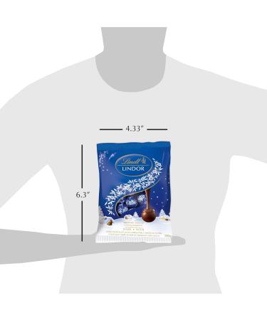 LINDT LINDOR Dark Chocolate Mini Balls 100 Gram Bag Christmas Chocolate Christmas Stocking Stuffers Dark Chocolate 100g - Buy Online on SooperMarket.com