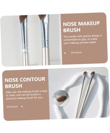 VILLCASE 4pcs Nose Shadow Brush Makeup Eyeshadow Eye Makeup Angled Makeup Angled Brush Large medium As Shown - Buy Online on SooperMarket.com