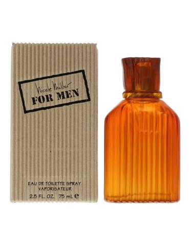 Nicole Miller By Nicole Miller For Men. Eau De Toilette Spray 2.5 OZ