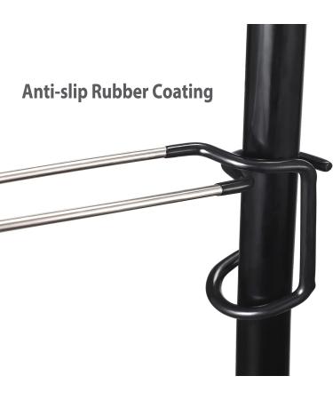 Tobwolf 2PCS Stainless Steel Lantern Hook Hangers for Camping - Portable Non-Slip Holder for Water Bottles, Cups, and Tent Lamps - Buy Online on SooperMarket.com