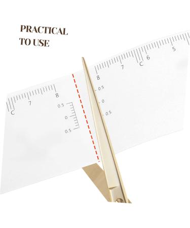 Mikinona Brow Ruler Sticker 1 Roll Stickers Eyebrow Mapping Tool Brow Mapping Pen Labeling Eyebrow Trimming - Buy Online on SooperMarket.com