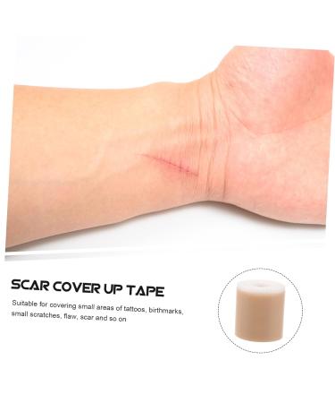 Healifty Silicone Scar Tape - 4 Rolls 33x5.5cm Adhesive Scar Patch for Removal and Treatment - Smooth Gel Sheets for Scars - Cleaning Supplies Included - Buy Online on SooperMarket.com