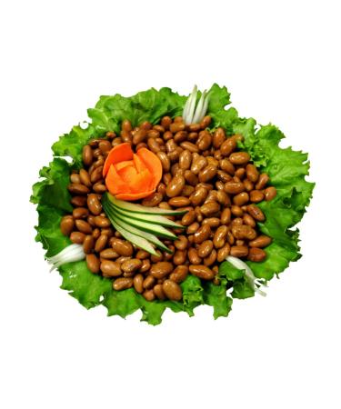 Jyoti Your Organics Pinto Beans - 60 oz (6 x 10 oz) - All Natural, Gluten Free, Vegan - Product of USA - BPA Free, NON-GMO, Low Salt - Buy Online on SooperMarket.com
