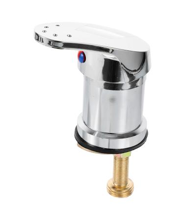 ABOOFAN Water Valve Accessories Waterfall Faucet Wash Hair Tap Salon Faucet Tap Filter Double Handle