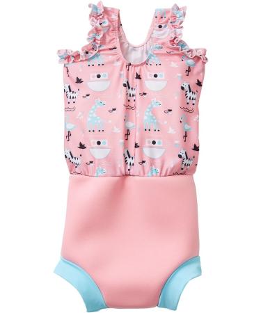 Splash About Happy Nappy Costume Nina's Ark 2-3 Years | Reusable Swim Nappy - Buy Online on SooperMarket.com