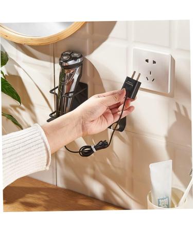 Angoily Razor Holder & Clothes Rack | Carbon Steel Toothpaste Organizer for Efficient Storage - Buy Online on SooperMarket.com