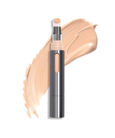 Julep Cushion Complexion Multitasking Skin Perfecter - 200 Nude - Concealer, Foundation, Brightener, Contour Stick - Infused with Turmeric - Buildable Medium-to-Full Coverage - Natural Finish