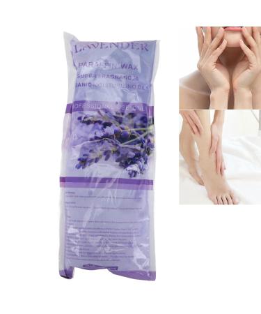 453g Lavender Moisture Paraffin Wax for Spa - Ideal for Dry Skin Relief Beauty Hand & Feet Treatment - Buy Online on SooperMarket.com