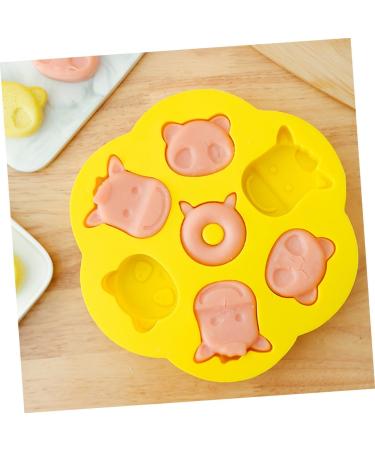 Abaodam 1pc Steamed Rice Cake Mold Silicone Soap Mold Resin Casting Molds Durable Cake Mold Self Made Fudge - Buy Online on SooperMarket.com
