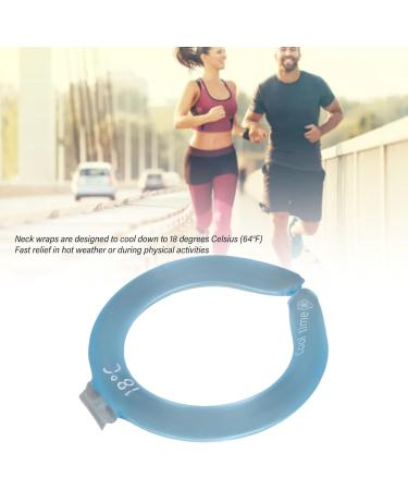 Jauarta Reusable Neck Cooling Bandages - Portable 18 C Ergonomic Cooling Tube for Ultimate Comfort - Buy Online on SooperMarket.com