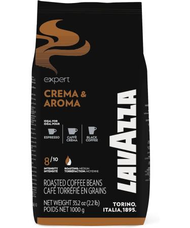 Lavazza Crema Aroma Expert Coffee Beans 1kg - Rich & Aromatic Blend - Buy Online on SooperMarket.com