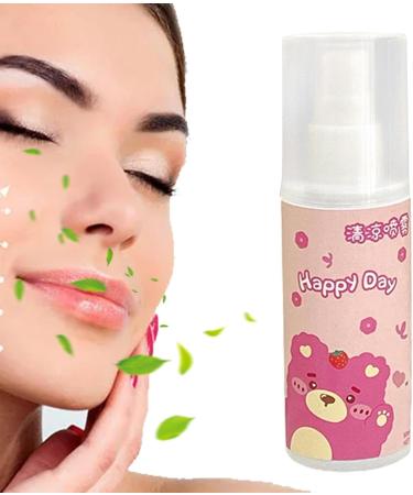 tongfeng Instant Cool Spray 80ml Tropical Waters Peppermint Cooling Spray Mist - Instantly Reduce Temperature Spray Small Lightweight Refreshing Protective Skin-friendly Spray For Face And Body Bear - Buy Online on SooperMarket.com