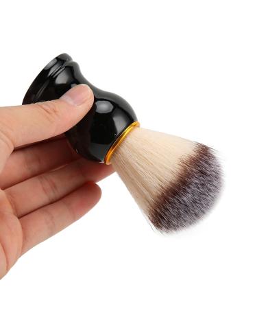Premium Nylon Hair Shaving Brush & Neck Duster - Perfect for Salons Home & Travel | Ideal for Beard Care & Wet Shaving - Buy Online on SooperMarket.com