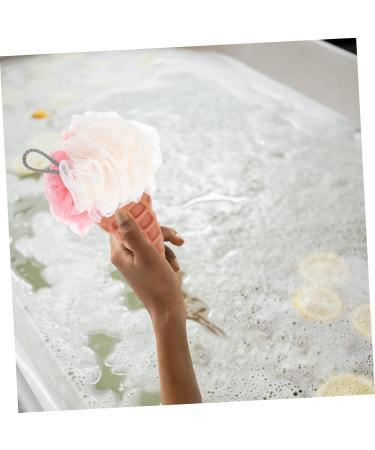 Durable Bath Ball Foam Cleaner | Spa Tub Loofah & Shower Sponge for Body Cleaning - Buy Online on SooperMarket.com