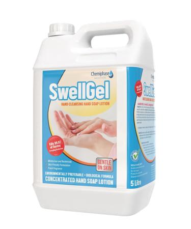 Swell Gel - Liquid Hand Cleaning Gel Antibacterial 5 Litres
