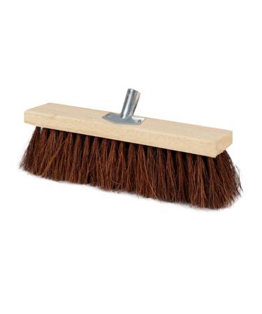 3 Sizes Replacement Wash Brush Head - Wash Brush Head for Broom Outdoor Garden Broom Nylon Brush Head Wide Brooms with Screws Multifunctional Household Cleaning Supplies Medium