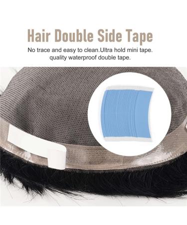 36Pc/Bag Fixed Wig Double Sided Tape Hair System Adhesive Extended Wig Strip Waterproof for Toupee Lace Wig Film Easy Install - Buy Online on SooperMarket.com