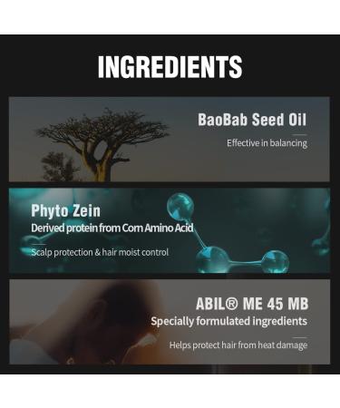 DASHU Premium Mega Hold Spray & Grooming Tonic Set - Styling Pomade for Voluminous Hair - Buy Online on SooperMarket.com
