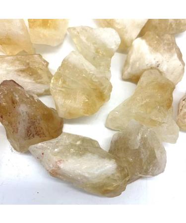 200g Natural Citrine Crystal Raw Rock Gemstone Gravel Stone for Home Decoration Great Choice for Home Decoration kaixun - Buy Online on SooperMarket.com