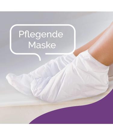 Scholl EXPERTCARE Lavender Foot Mask - Intensive Moisturizing Care - 1 Pair of Disposable Socks - Buy Online on SooperMarket.com