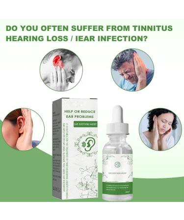 ARSICOR Organic Herbal Drops - Tinnitus Relief Treatment & Ear Noise Reduction - 20ml (2 Pack) - Buy Online on SooperMarket.com