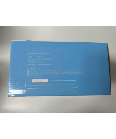 168W Led UV Nail Lamp for Quick-Drying Gel Nails | 10s 30s 60s 99s Timer | Home & Salon Use - White - Buy Online on SooperMarket.com
