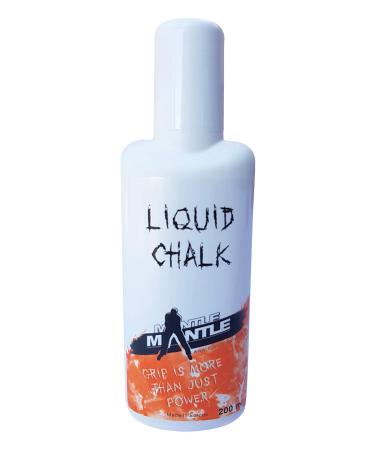 MANTLE climbing equipment Liquid Chalk for bouldering climbing gymnastics 1 x 200 ml