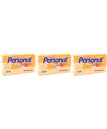 3 Hispano Personal Honey Miel Bar Soap 125g 4.4 oz each Great Dominica Soap Bars