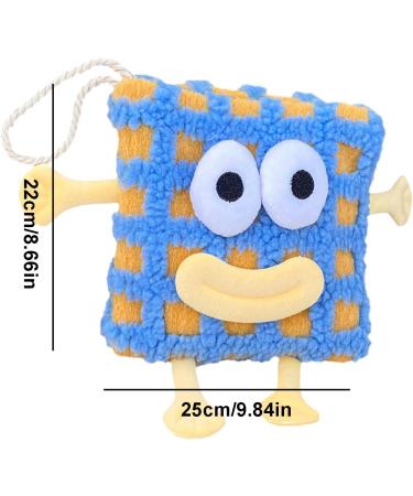 Shichangda Charcoal Odor Absorber | Cartoon Car Freshener & Long-Lasting Air Purification Bags - Odorless Home Smell Eliminator in Blue - Buy Online on SooperMarket.com