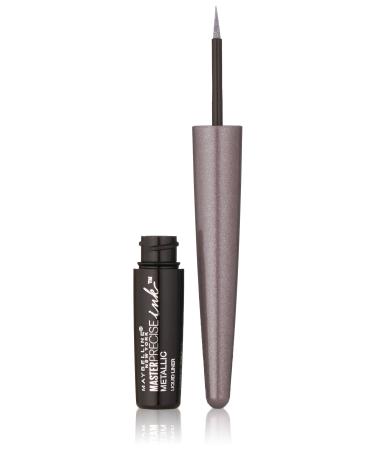 Maybelline New York Master Precise Ink Metallic Liquid Liner  Violet Nova  0.06 Fluid Ounce Violet Nova 0.06 Fl Oz (Pack of 1)