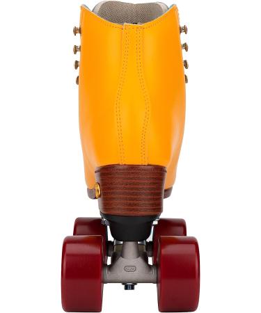 Riedell Crew Outdoor Quad Roller Skate - Turmeric, Size 8 - Buy Online on SooperMarket.com