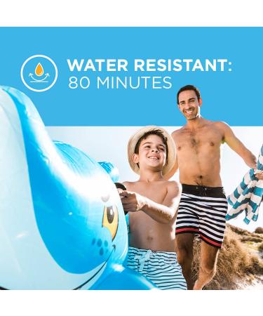 Coppertone COMPLETE SPF 50 Sunscreen Spray Pack - Water Resistant, Lightweight Moisturizing Formula - 5.5 Oz (Pack of 3) - Buy Online on SooperMarket.com