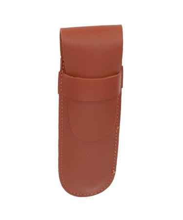 Shop Vintage PU Rasier Knife Protective Bag & Cover - Portable Manual Trim Protector for International Shipping - Buy Online on SooperMarket.com