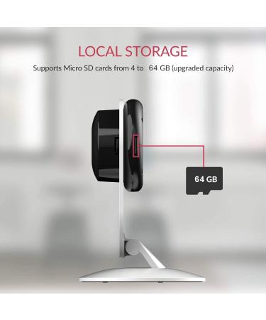 YI 4pc Security Home Camera  1080p 2.4G WiFi Smart Indoor Nanny IP Cam with Night Vision  2-Way Audio  AI Human Detection  Phone App  Pet Cat Dog Cam - Works with Alexa and Google 4 Count (Pack of 1) - Buy Online on SooperMarket.com