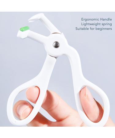 Professional 2 Pcs Eyelash Curlers Set - Perfect Curl in Seconds with Replacement Silicone Pads | International Shipping - Buy Online on SooperMarket.com