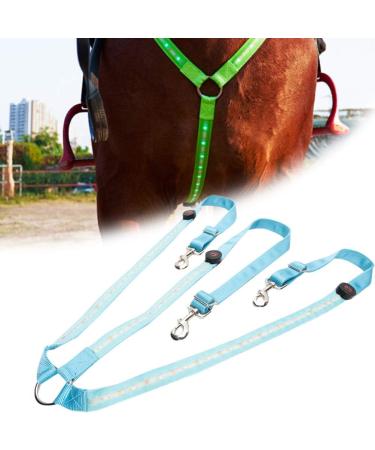 Kenyaw LED Horse Harness | Robust Chest Strap for Comfort & Safety | Best Visibility for Riding - Buy Online on SooperMarket.com
