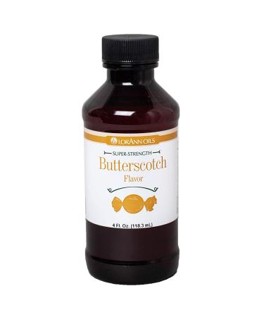 LorAnn Butterscotch SS Flavor - 4 oz Bottle with Glass Dropper - Buy Online on SooperMarket.com