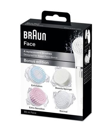 Braun Silk Epil Face SE80 Extra Multipack Refills 4 Pieces