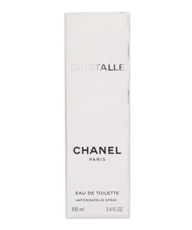 Cristalle Eau De Toilette Spray by Chanel 3.4 Ounce