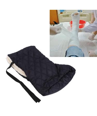 ANGGREK Cast Toe Cover Sock - Lace Up Design for Foot Warmer Protector - Keep Warm & Comfortable Ankle/Foot Cast Socks - Buy Online on SooperMarket.com