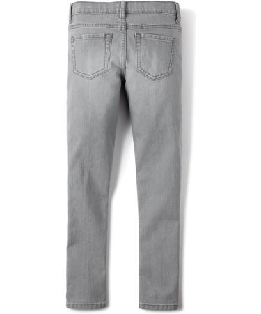 Children's Place Boy's Stretch Straight Jeans 6X Granite Wash - Buy Online on SooperMarket.com